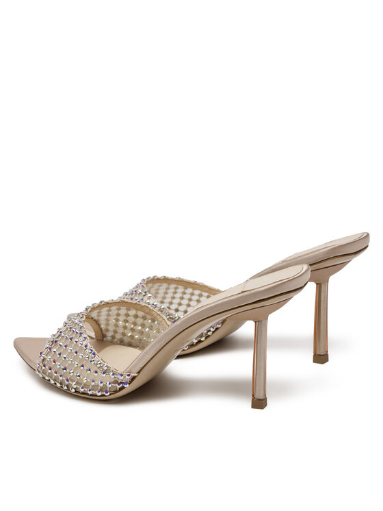 Le Silla Le Silla Klapki Glida 3440D080BXPXSAS Beżowy