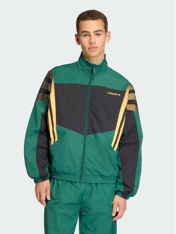 adidas adidas Bluza SANTIAGO Zielony Regular Fit