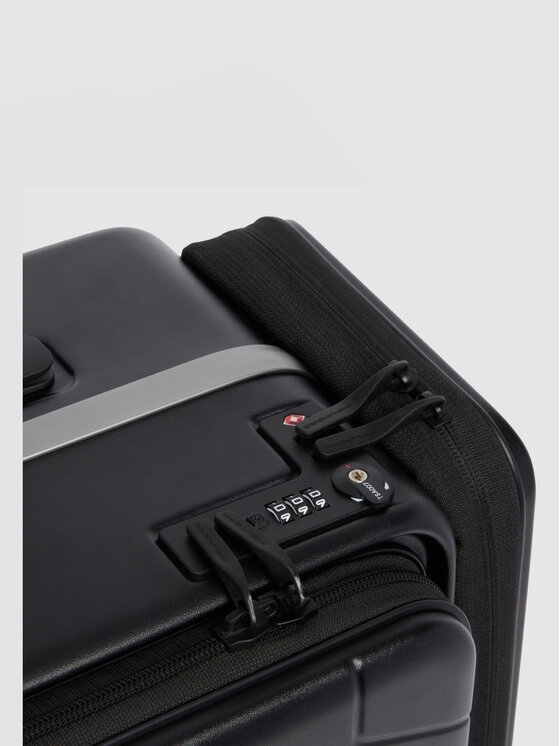 Piquadro Piquadro Komplet walizek 12237 Czarny