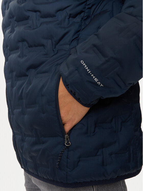 Columbia Columbia Pehelykabát Delta Ridge™ II 2086222 Sötétkék Regular Fit
