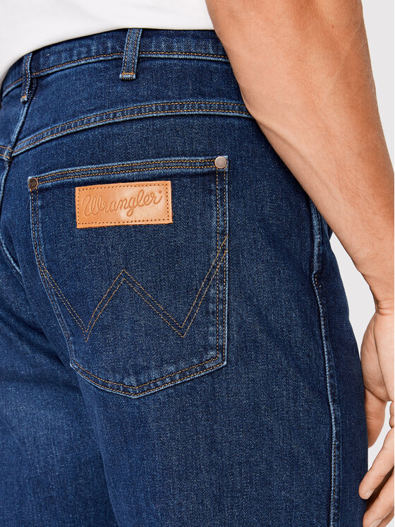 Wrangler Wrangler Jeans Dancing Water W16VJX20C 112323486 Blu Relaxed Fit