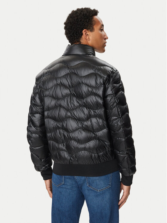 Blauer Blauer Μπουφάν μεταβατικό Daniel 26WBLUC03067 Μαύρο Regular Fit