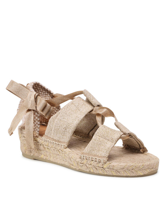 Castañer Castañer Espadrillas Saida/2/032 022677-3004 Beige