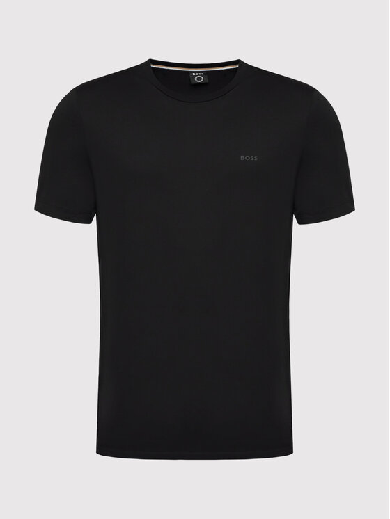 BOSS Boss T-Shirt Thompson 01 50468347 Černá Regular Fit