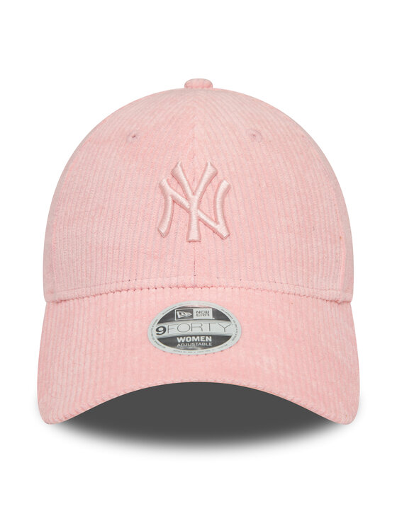 New Era New Era Czapka z daszkiem Wmns Summer Cord 940 Nyy 60435001 Różowy