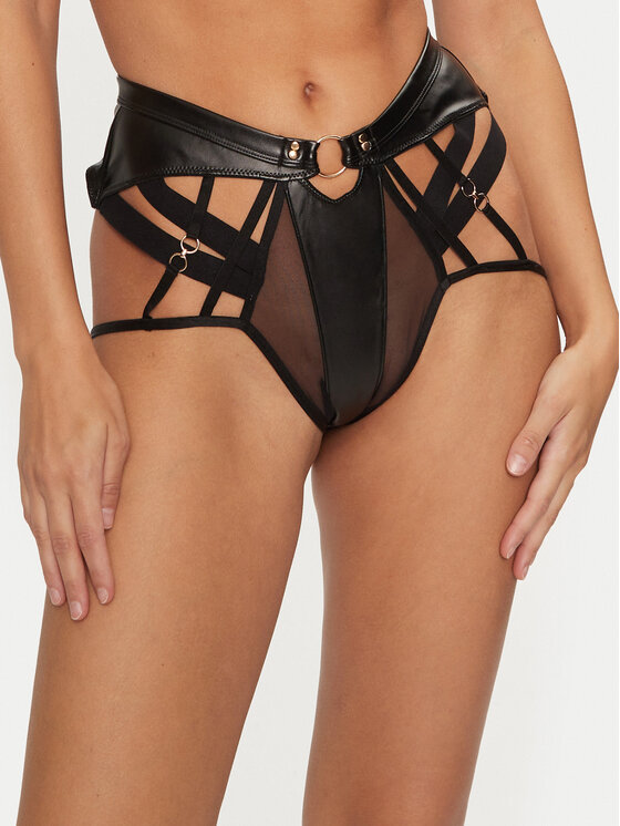 Hunkemöller Brazīļu stila biksītes Faye 206207 Melns