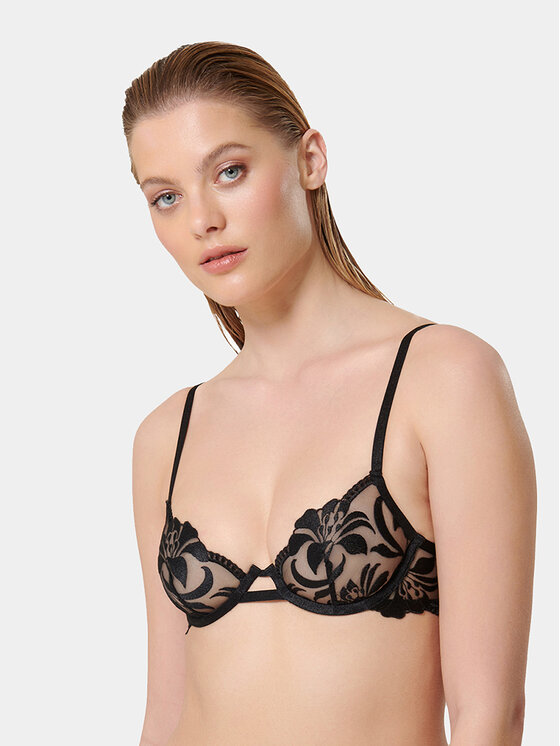 Bluebella Bluebella Σουτιέν με μπανέλα Leonora 42204 Μαύρο