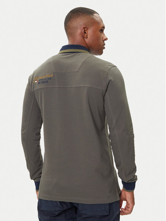 Aeronautica Militare Aeronautica Militare Polo 252PO1896UP00173 Siva Regular Fit