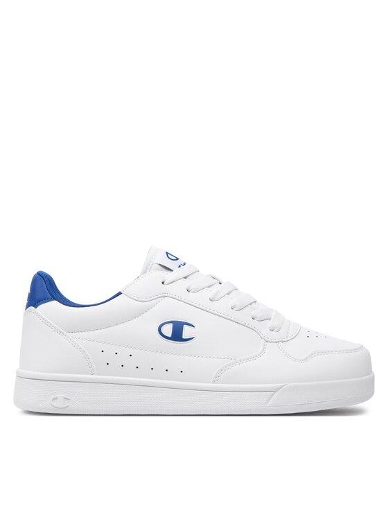 Champion Snīkeri New Court Low Cut Shoe S22075-CHA-WW008 Balts