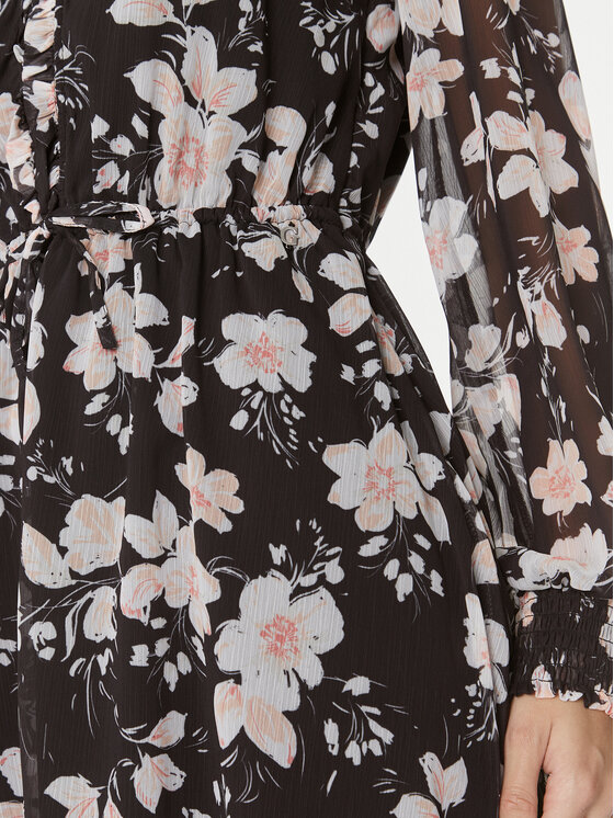 Guess Guess Igapäevane kleit Vanessa W4GK42 WDW82 Must Regular Fit