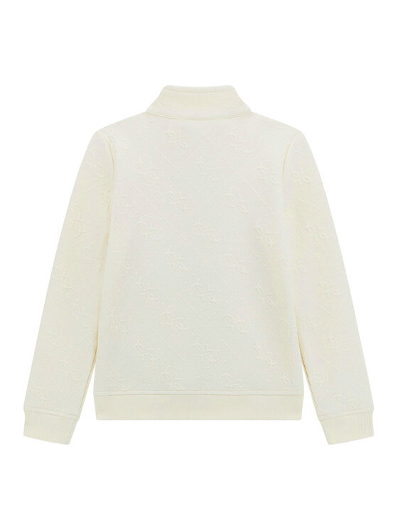 Guess Guess Sweatshirt J5BQ01 K0742 Écru Regular Fit