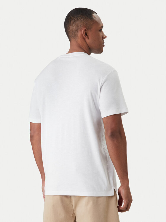 Guess Guess Футболка M6GI20 K3052 Білий Reglan Fit