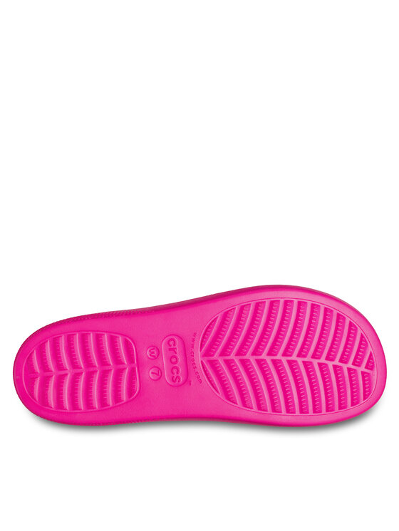 Crocs Crocs Klapki Classic Platform Slide 208180 Różowy
