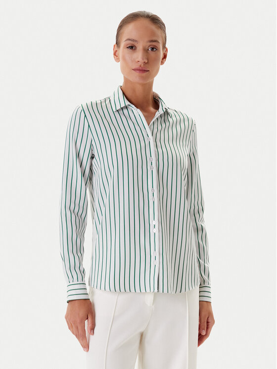 Tatuum Tatuum Сорочка Enmo 1 T2502.081 Зелений Regular Fit