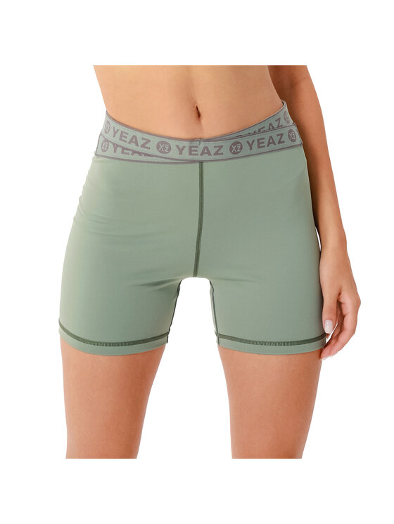 Yeaz Yeaz Szorty sportowe REVOLUTE Sportshorts Turkusowy Slim Fit