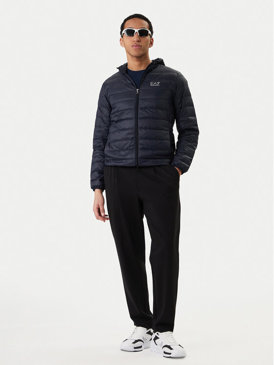 EA7 Emporio Armani EA7 Emporio Armani Geacă din puf 8NPB24 PNGPZ 1562 Bleumarin Regular Fit
