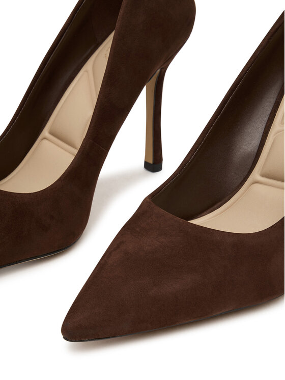 Aldo Aldo Pantofi cu toc subțire Stessy 3.0 14119482 Maro