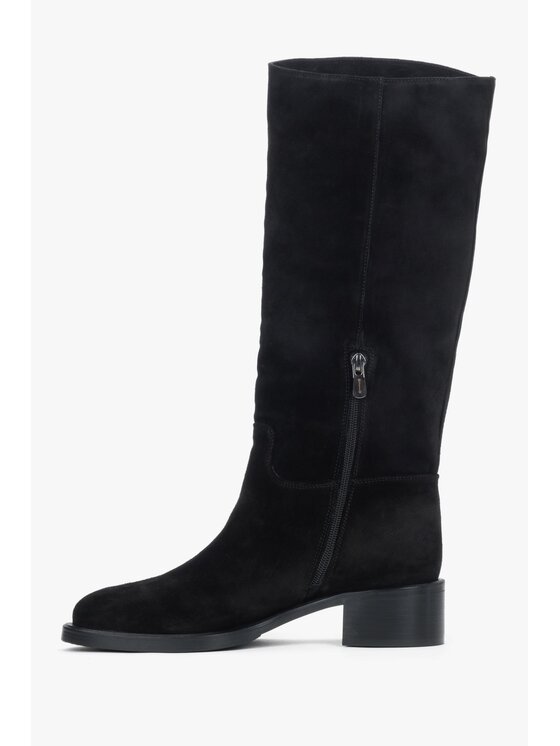 Estro Estro Μπότες ER00118920 Μαύρο