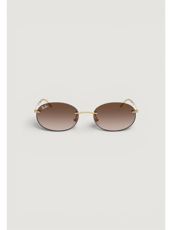 Ray-Ban Ray-Ban Okulary przeciwsłoneczne 0RB3767 001/13 Złoty