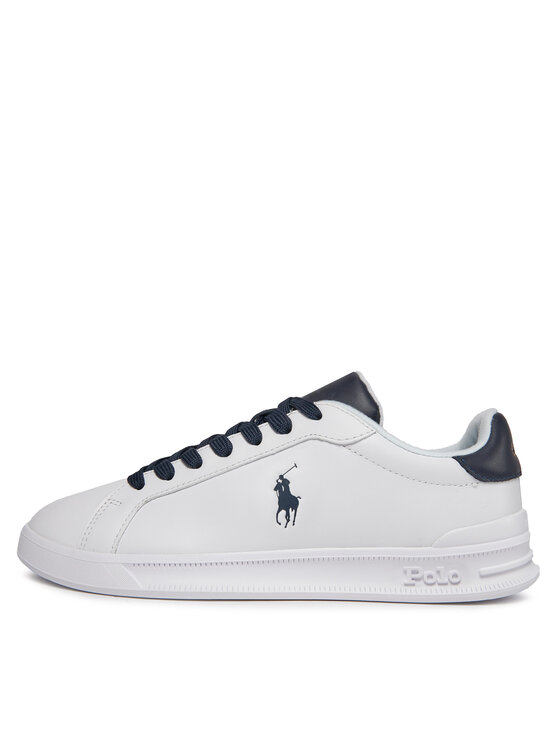 Polo Ralph Lauren Polo Ralph Lauren Sneakersy Hrt Ct Ii 804936610001 Biały