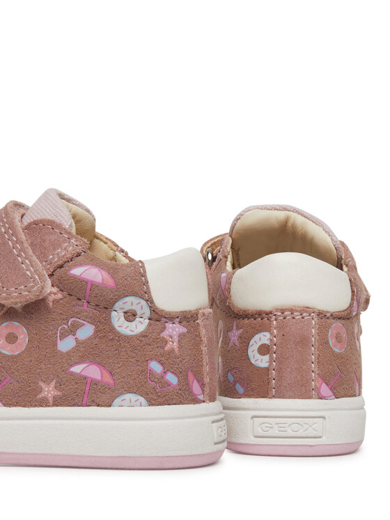 Geox Geox Sneakersy B Biglia B044CC 00720 C8004 Różowy