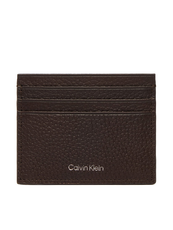 Calvin Klein Etui pentru carduri LV04D1060G Maro închis