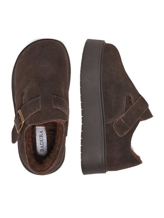 Badura Badura Halbschuhe EO HY669015S-1 Braun