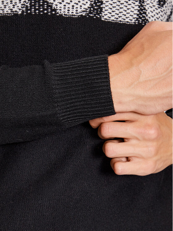 Guess Guess Maglione M3BR50 Z38V2 Nero Regular Fit