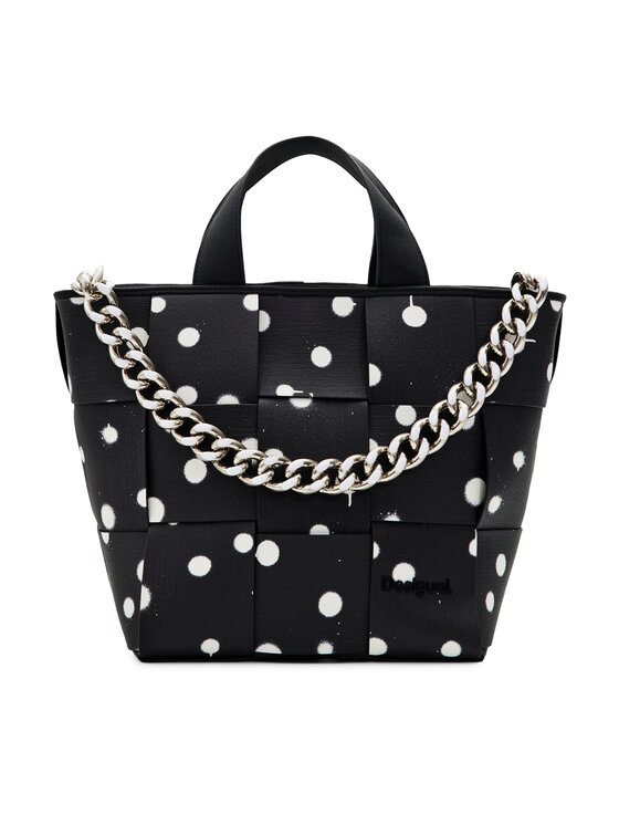 Desigual Desigual Käekott 24SAXP60 Must