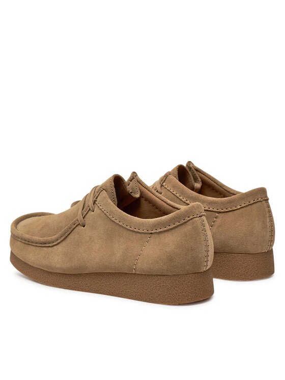 Clarks Clarks Mocasini Wallabeeevo 26172821 Maro