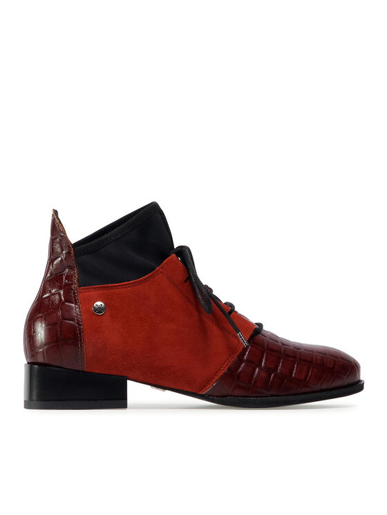 Botine Maciejka 04744-23/00-7 Vișiniu