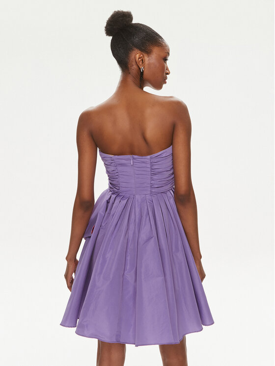 Pinko Sukienka koktajlowa Fiamma fiole101589 Y3LE Fioletowy