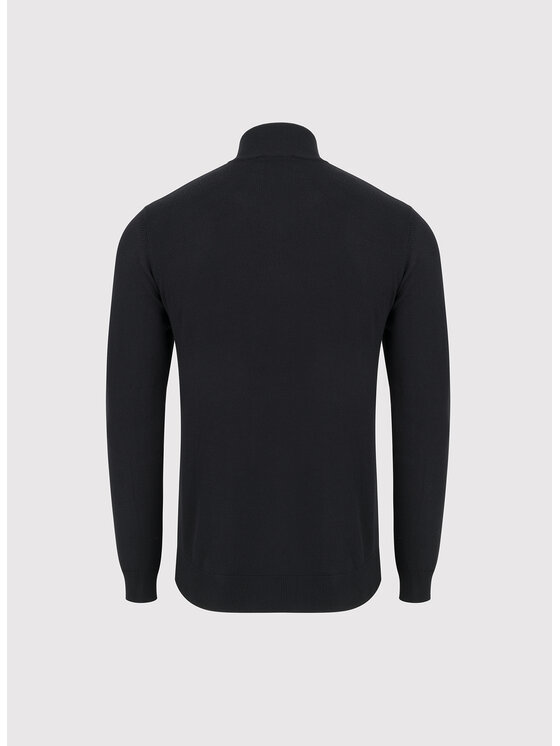 Pako Lorente Pako Lorente Sweter P26WF-2X-024 Czarny Straight Fit