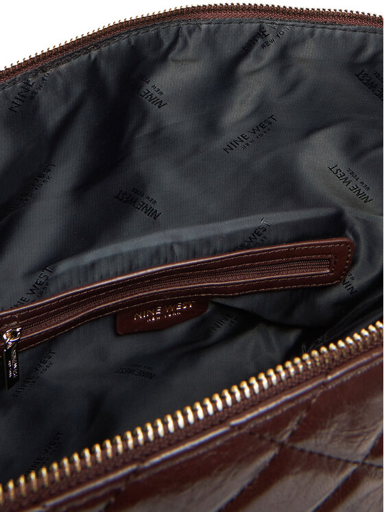 Nine West Nine West Τσάντα CEO-SOPHIA-LA374-4066 Καφέ