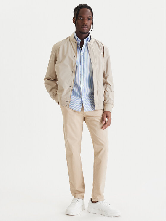 Tommy Hilfiger Tommy Hilfiger Яке бомбър MW0MW36665 Бежов Regular Fit