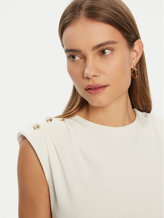 Marciano Guess Marciano Guess Palaidinė 5RGP07 6263A Écru Regular Fit