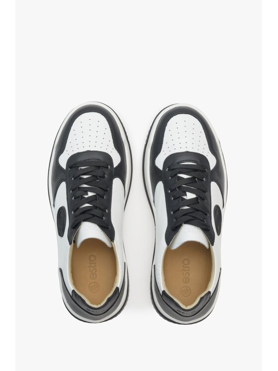 Estro Estro Sneakersy ER00113170 Čierna