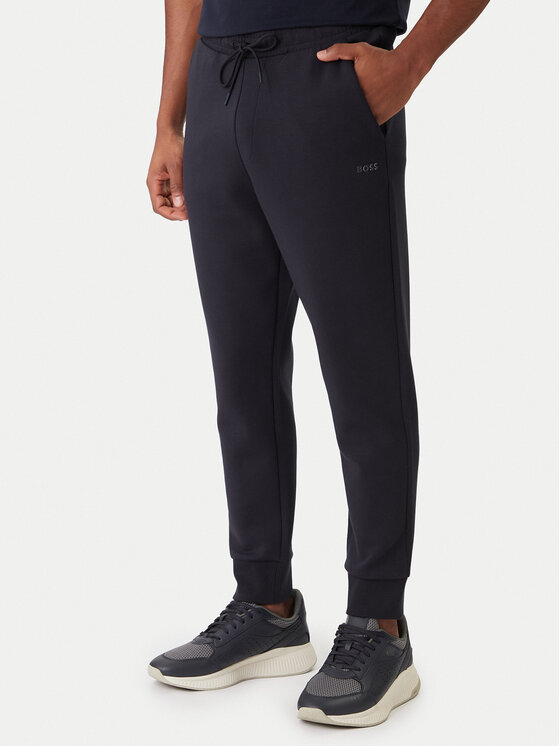BOSS BOSS Pantaloni trening Hadiko 50506141 Bleumarin Regular Fit