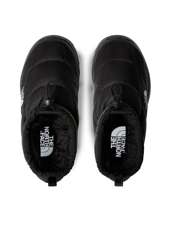 The North Face The North Face Μπότες Χιονιού Nuptse Traction Chukka NF0A8DAAKX71 Μαύρο
