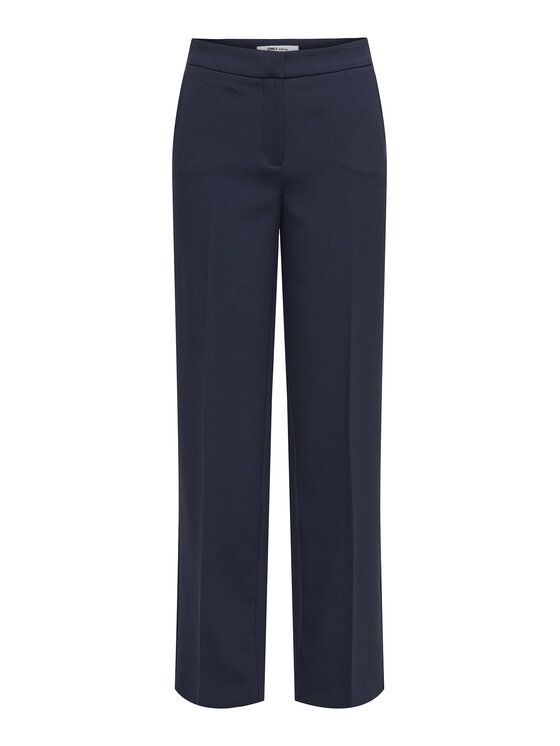 ONLY ONLY Pantaloni din material Raven 15357586 Bleumarin Straight Fit