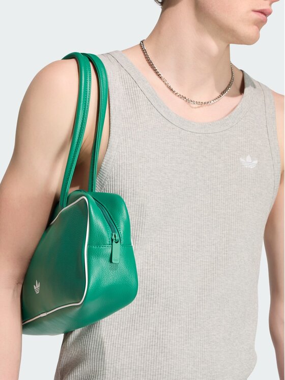 adidas adidas Tank top 164740 Szary Regular Fit