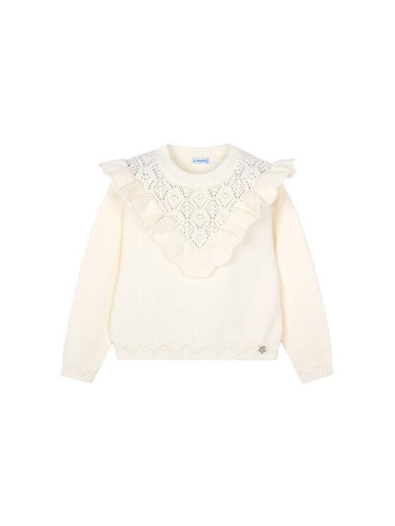 Mayoral Mayoral Kampsun 4304 Beež Regular Fit