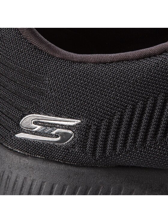 Skechers Skechers Sneakersy BOBS SPORT Photo Frame 31362/BBK Czarny