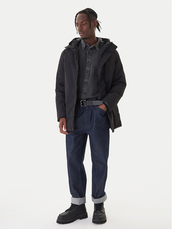 Jack & Jones Jack & Jones Geacă de iarnă Keen 12278782 Negru Regular Fit