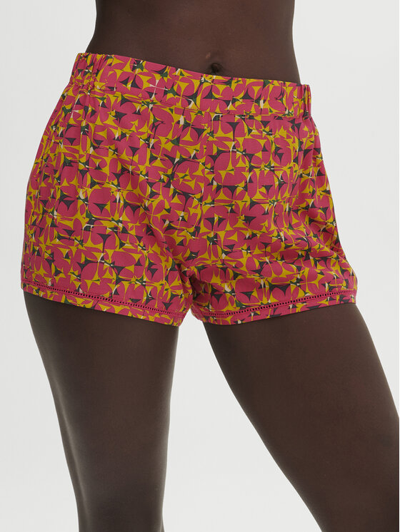 Simone Pérèle Simone Pérèle Pantaloncini del pigiama Songe 18S640 Rosa Comfort Fit