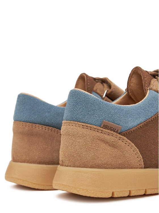 Mrugała Mrugała Sneakersy Coco 3311/5-26 Brązowy