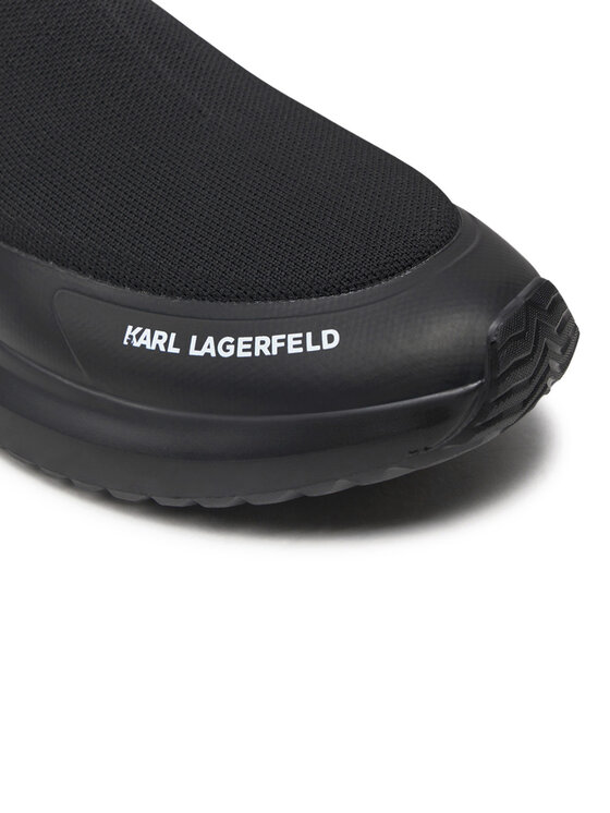 KARL LAGERFELD KARL LAGERFELD Sneakersy KL54644 Czarny