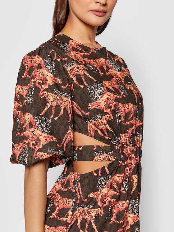 Remain Remain Letní šaty Ferna RM685 Barevná Regular Fit