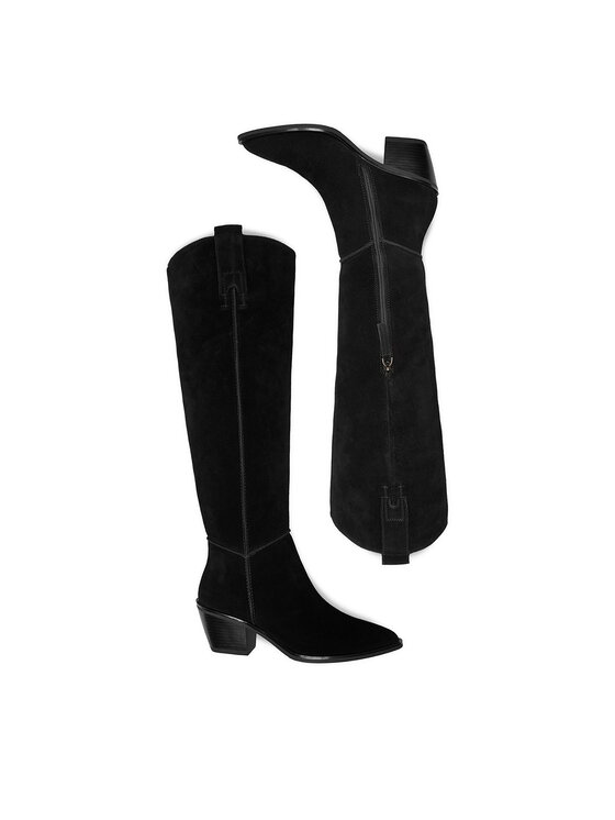 Badura Badura Stivali C-ANIYA-DX01381 Nero