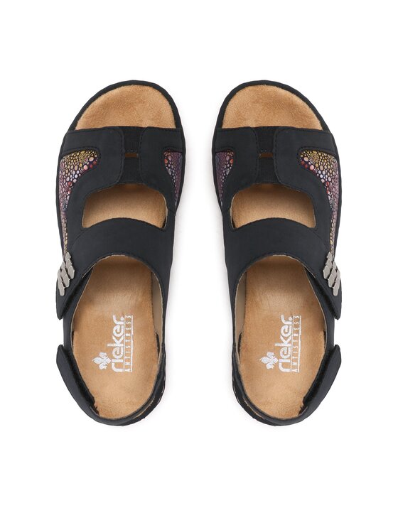 Rieker Rieker Сандали 65989-14 Тъмносин
